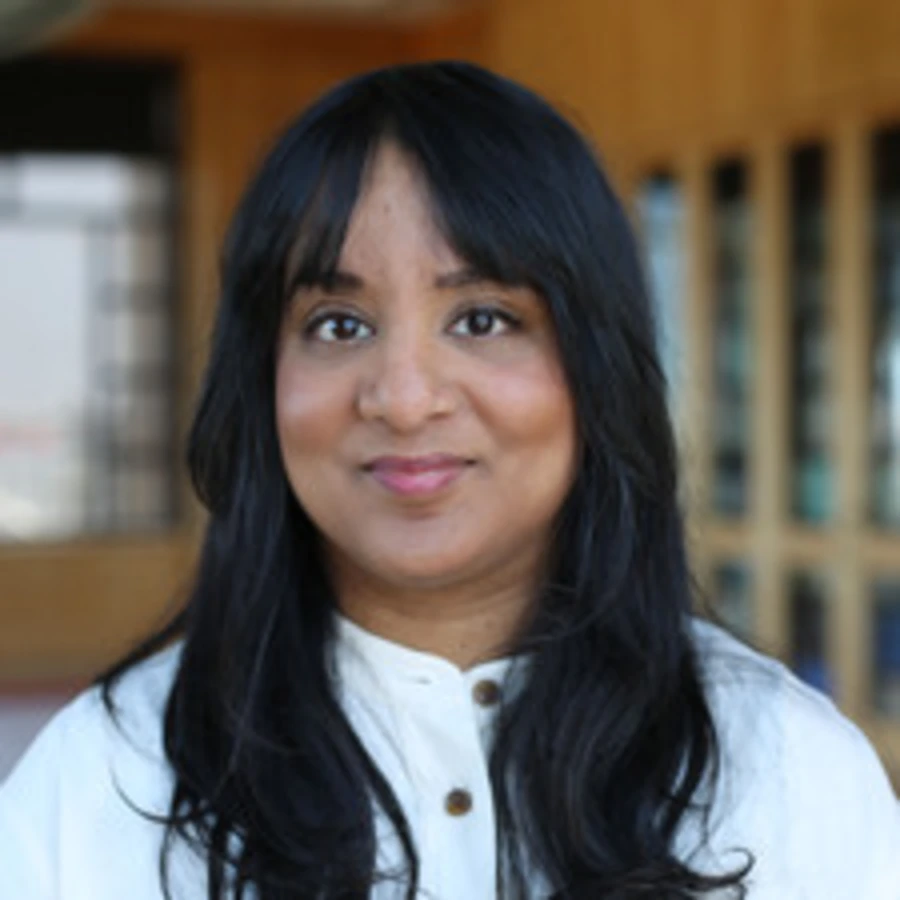 Portrait of Rushika Perera